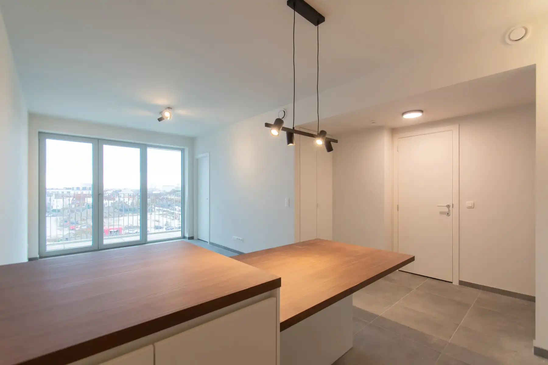 Prachtig ongemeubeld 1-kamer appartement (Groene Poort) foto 3