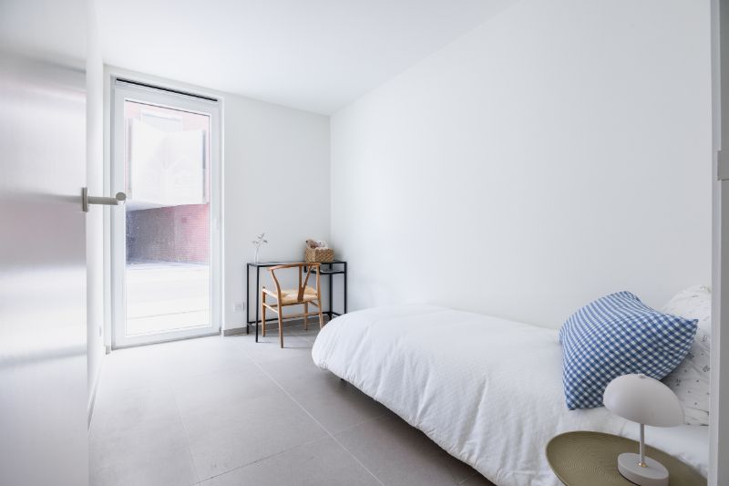 Gelijkvloers nieuwbouwappartement met tuin in centrum Tielt foto 8