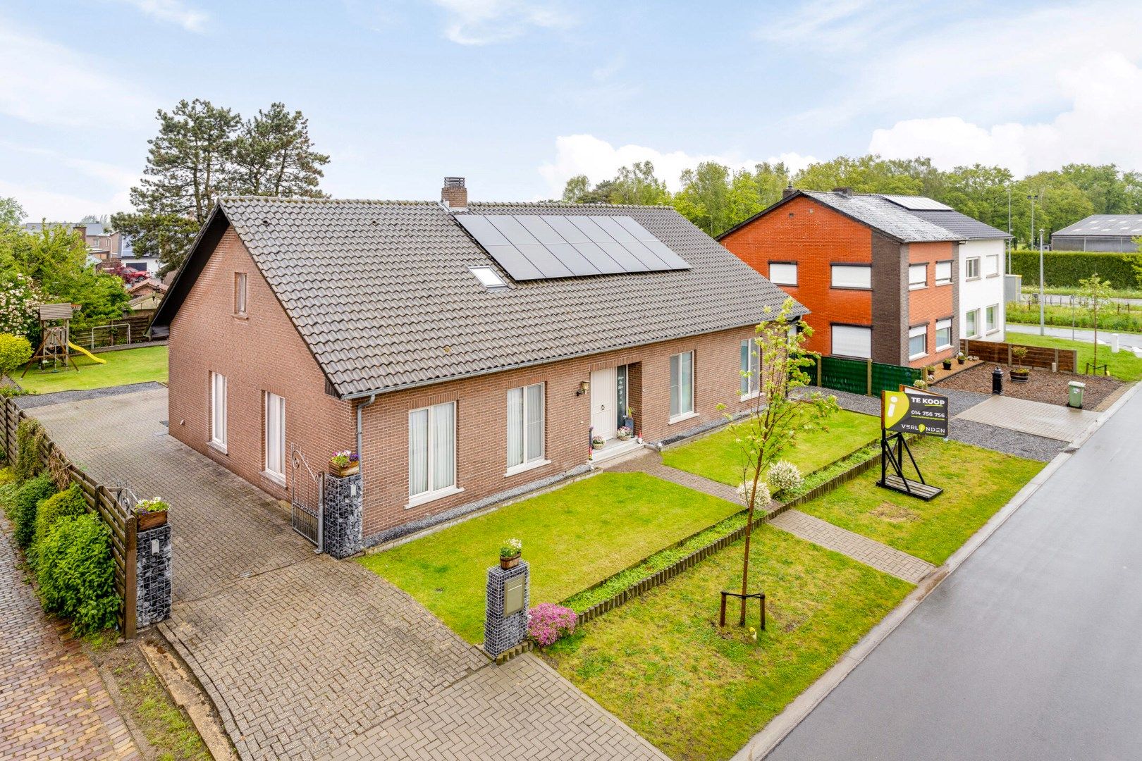 Verzorgde energetische en ruime gelijkvloerse woning ! foto 28