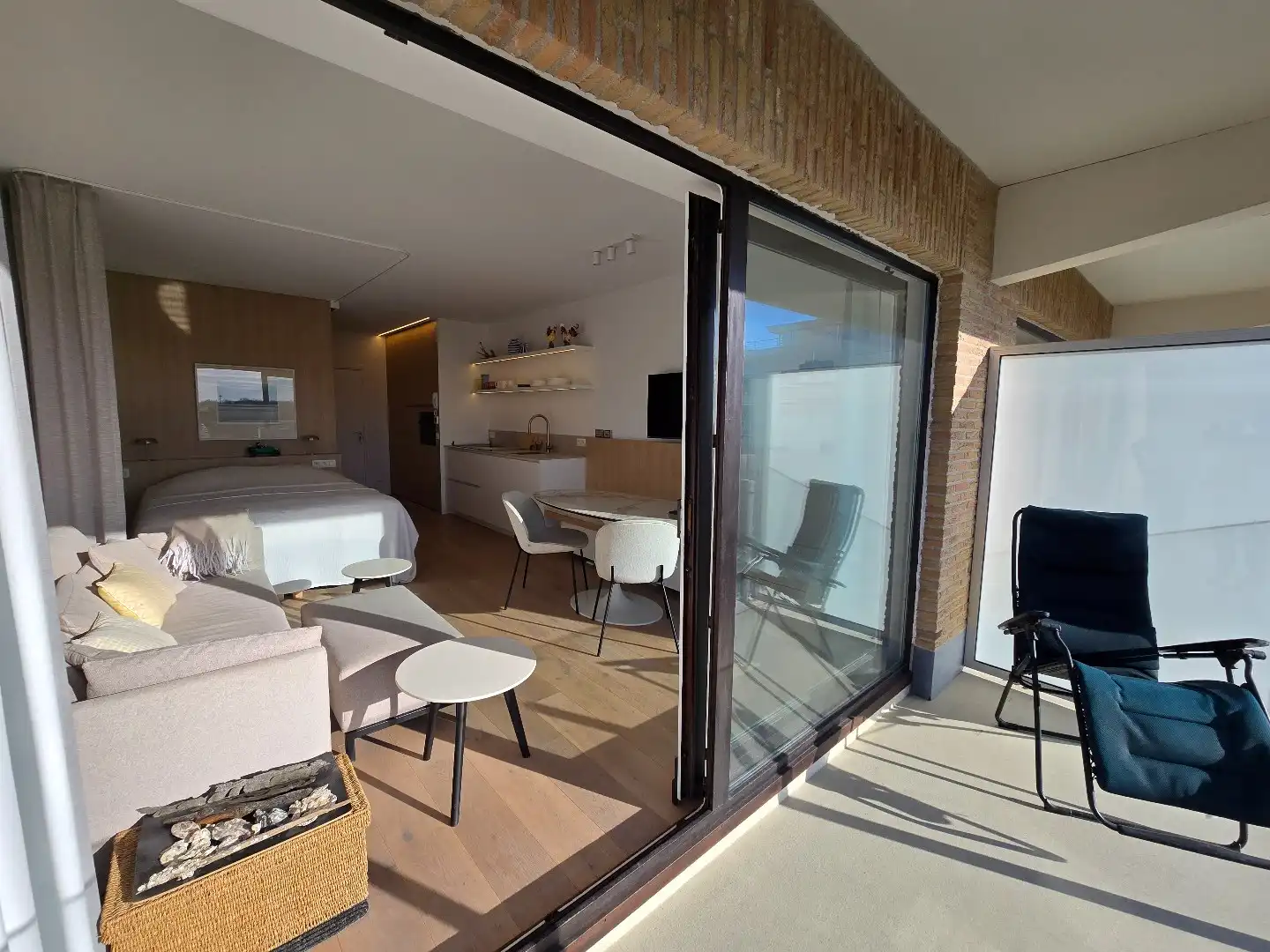 Gerenoveerde studio vlakbij zee en Esplanade foto 15