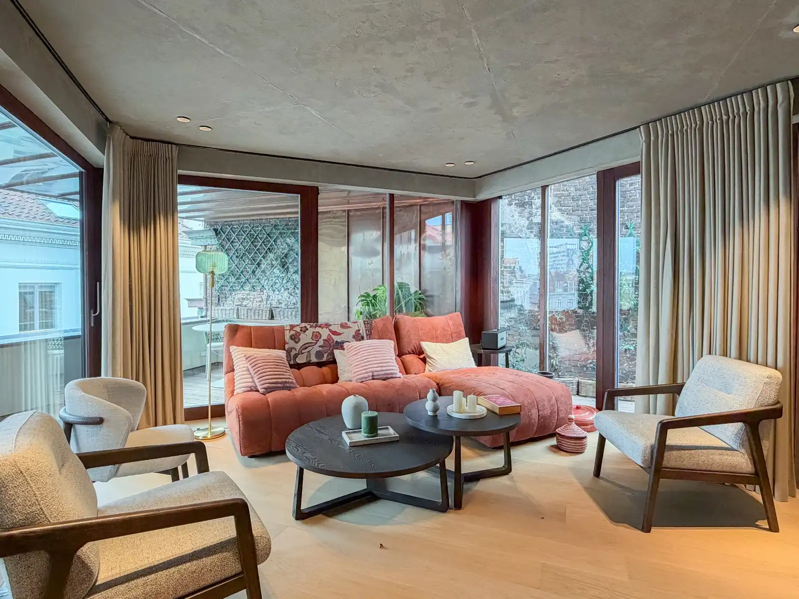 Exclusieve woning in hartje Gent foto 2