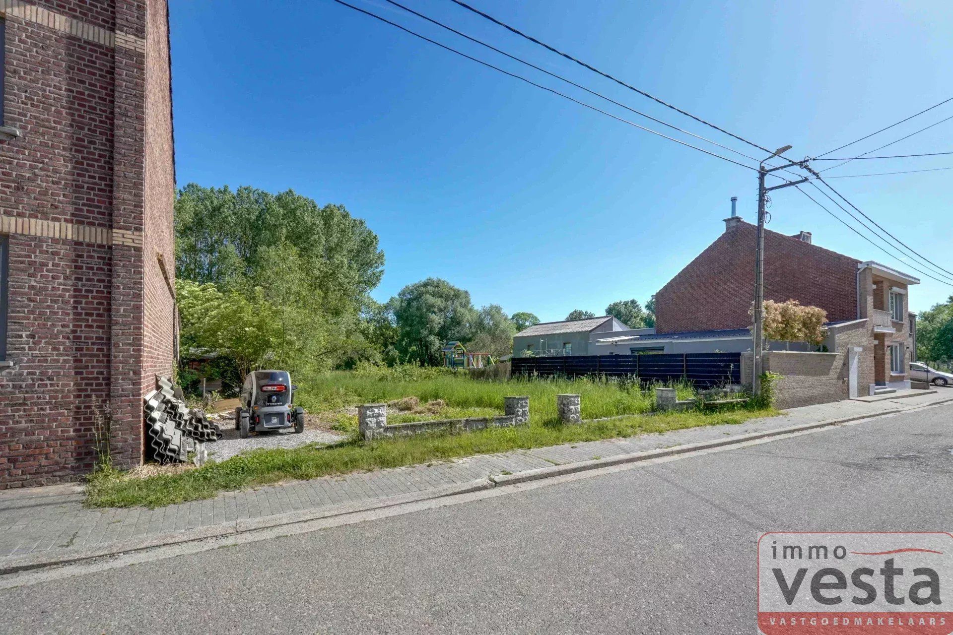Rustig gelegen bouwgrond voor halfopen woning foto 3