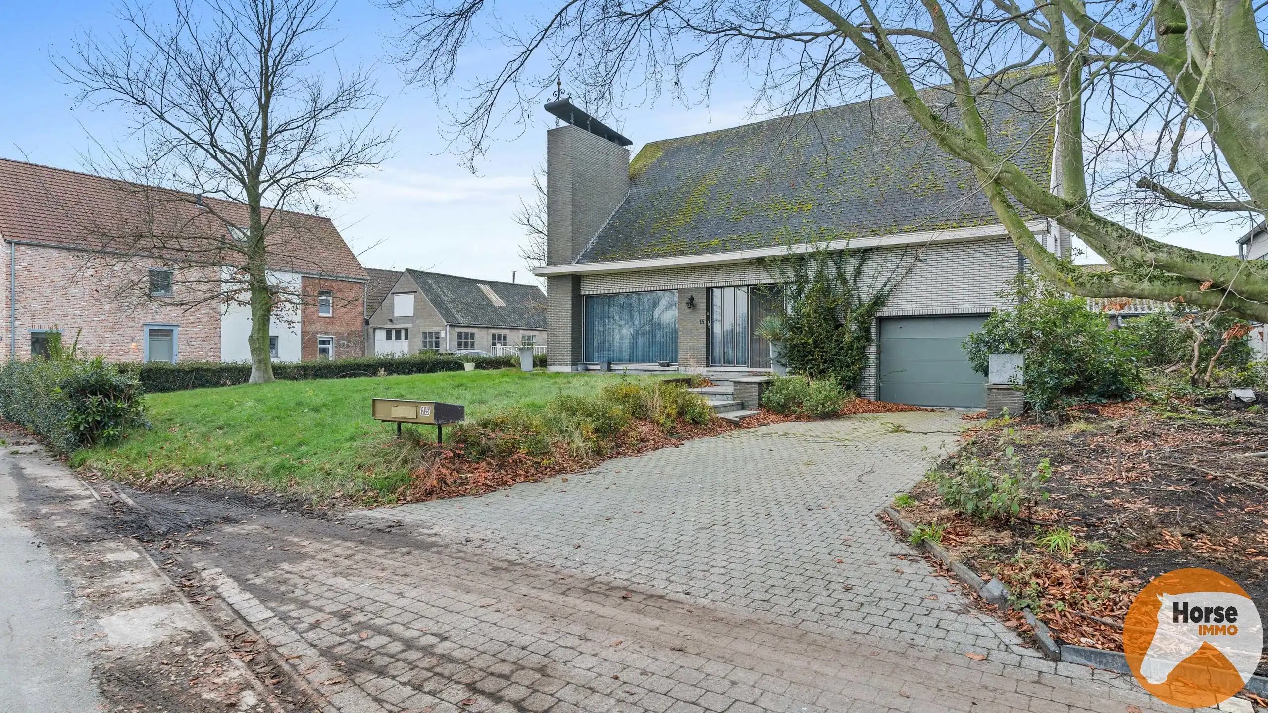 SINT-KATELIJNE-WAVER - Woning met serre en loods op 2,93 ha! foto 3