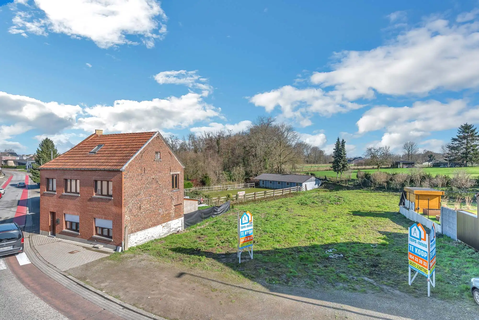 Perceel bouwgrond voor HOB foto 6