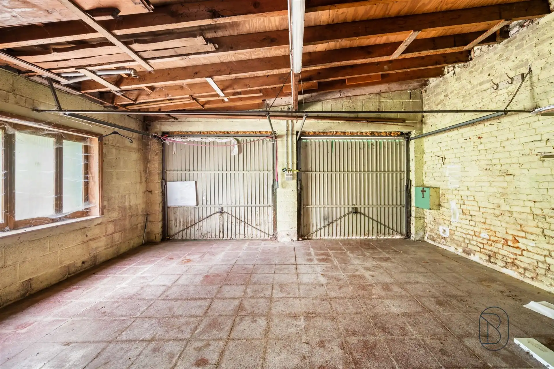 Charmante te renoveren fermette met 2 garages in Ronse foto 24