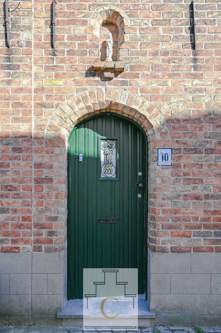 Droomhuisje met leuke stadstuin, schilderachtige ligging op Sint Anna foto 2