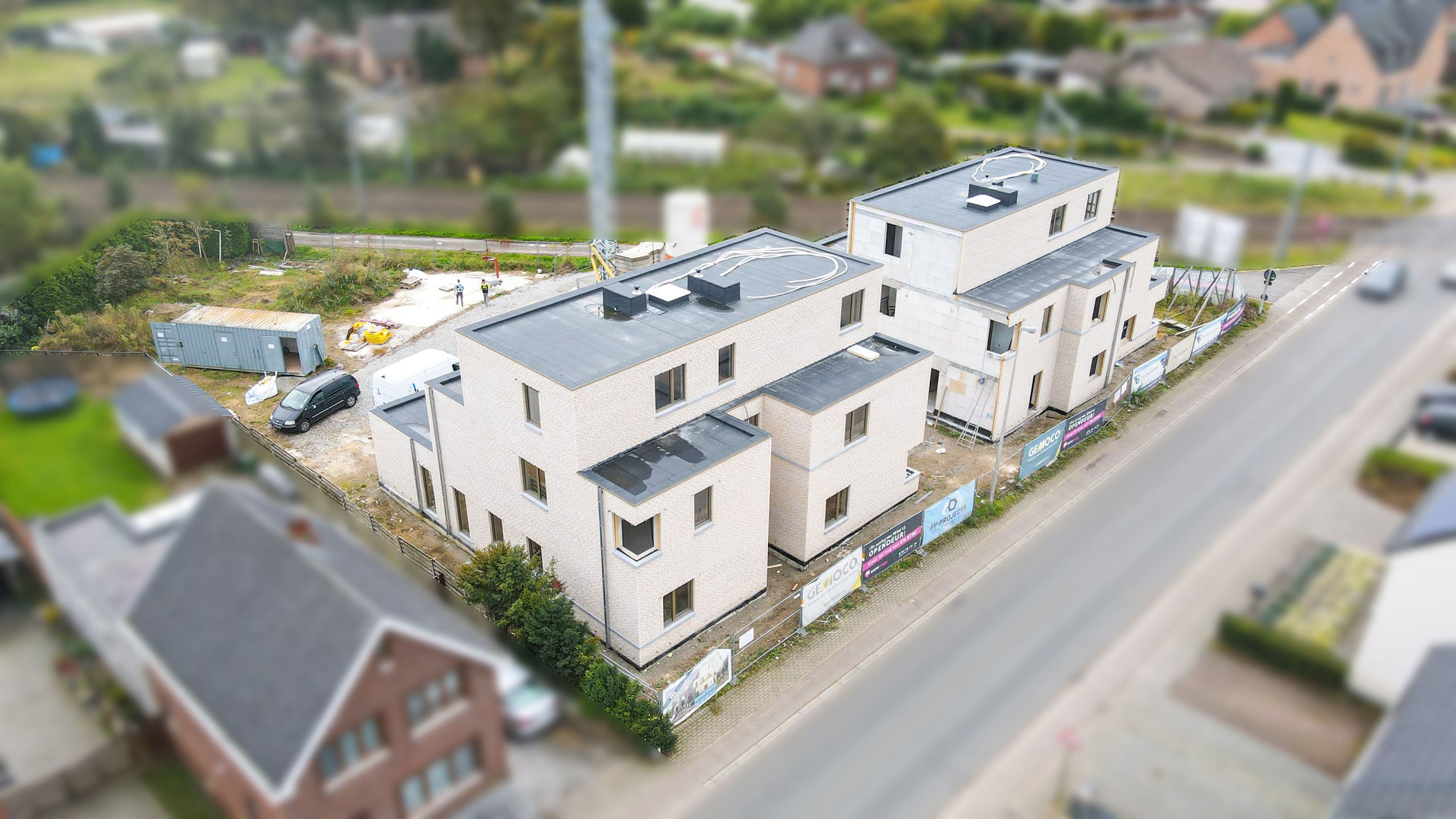 Gelijkvloers loft-appartement met 3-slpks en 2 badkamers! foto 9