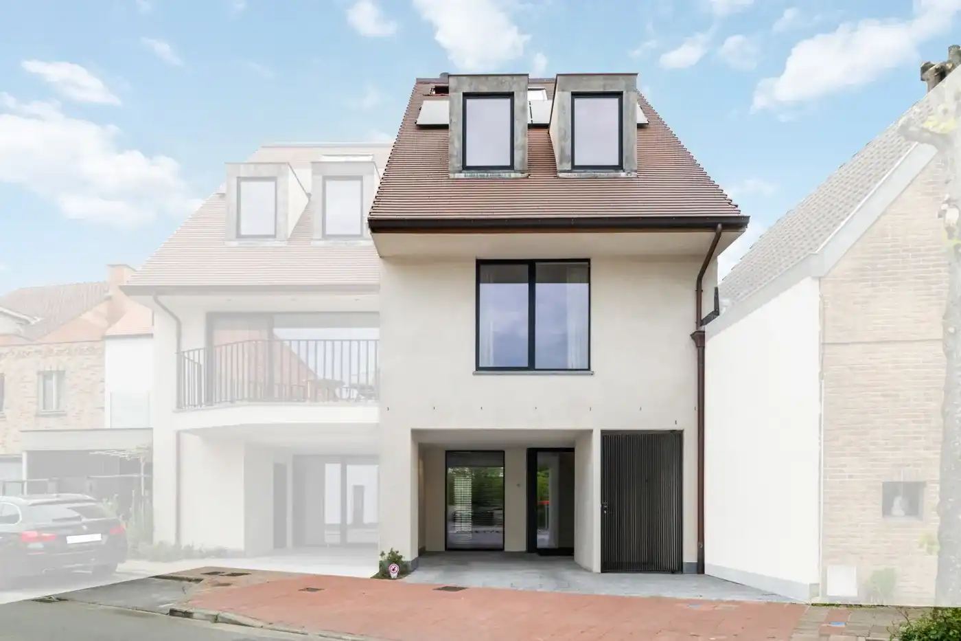 Instapklare ruime nieuwbouwwoning met 4 slaapkamers nabij het centrum en de markt van Knokke. foto 25