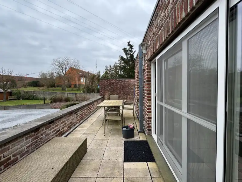Mooie duplex met groot terras en carport in centrum Houthalen foto 4