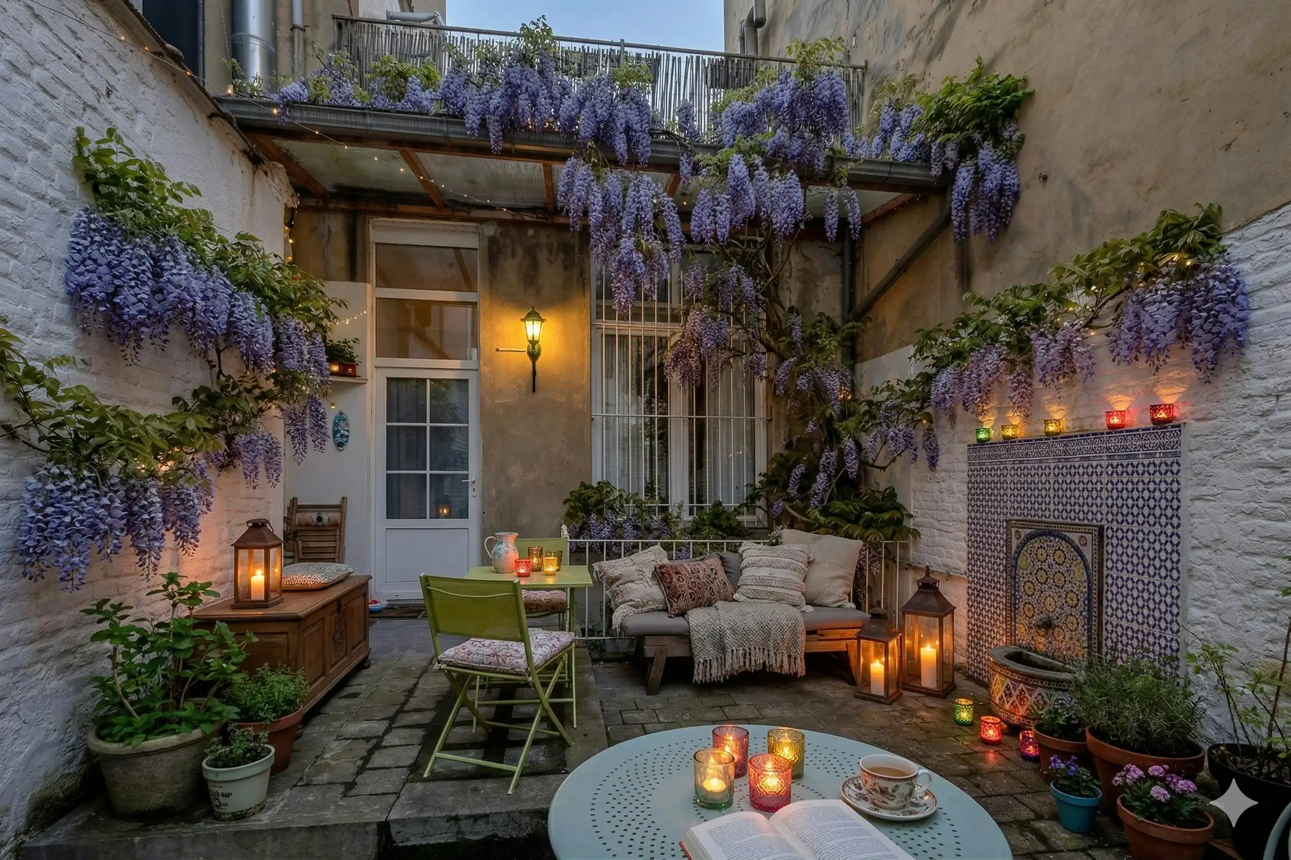 Appartement 2 kamers met koer in Schaarbeek, gemeentehuis foto 2