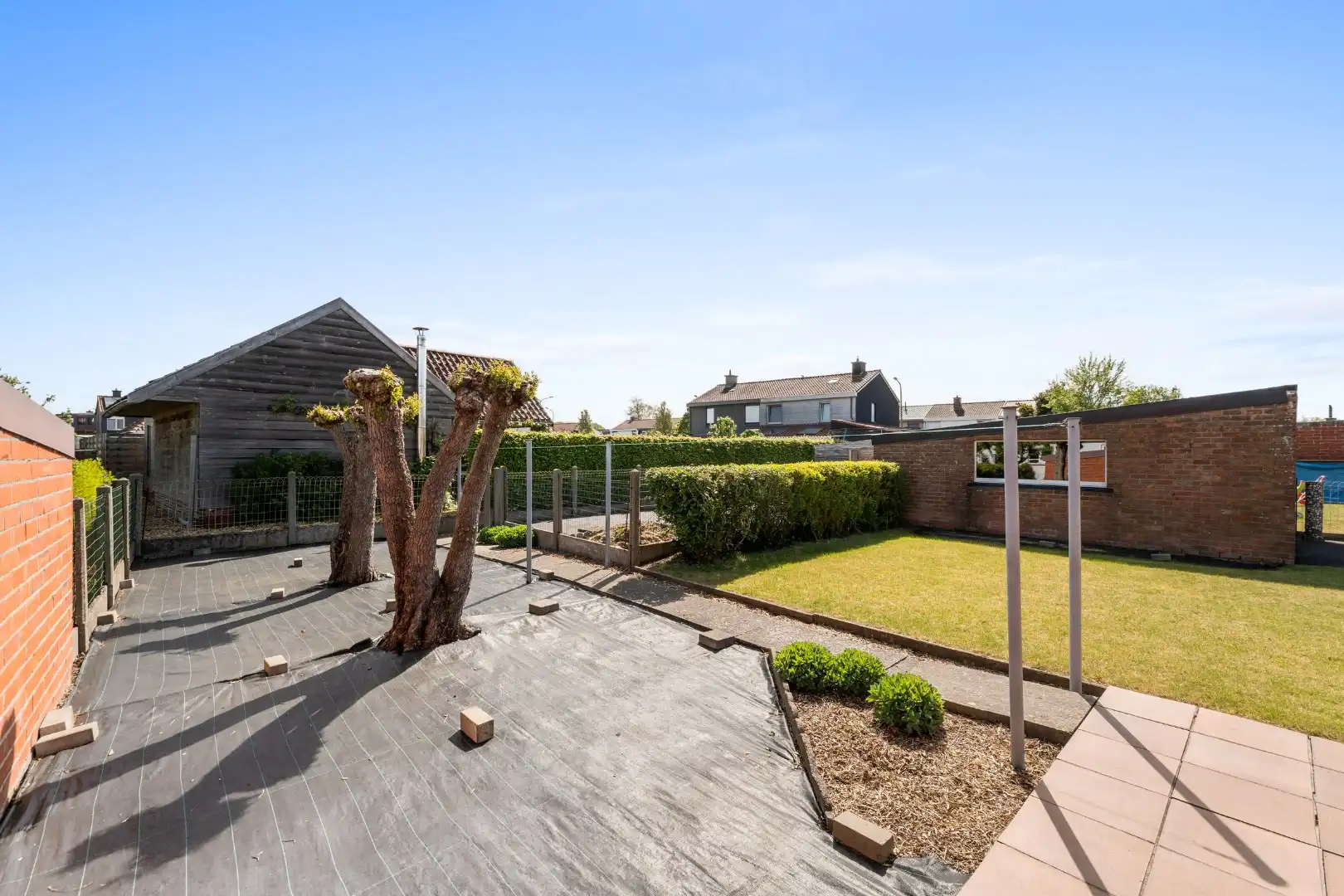 Gelijkvloerse woning met tuin in Sint-Joris foto 18