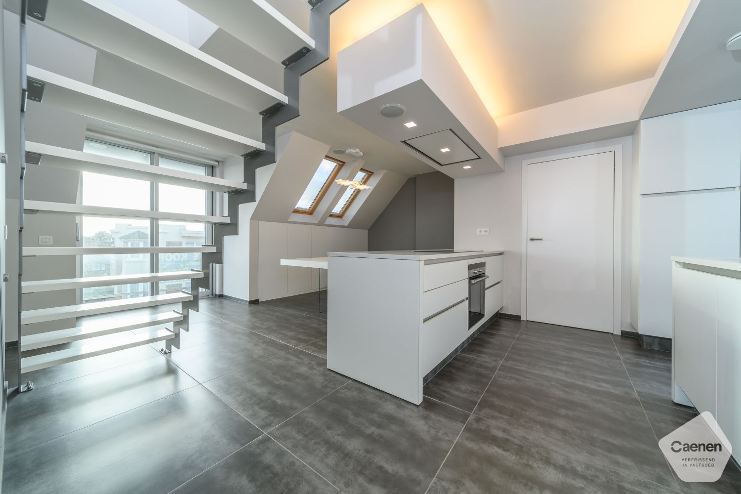 Instapklaar dakappartement met open zicht & zeezicht – EPC B – Hoogwaardige afwerking met moderne technologie foto 5