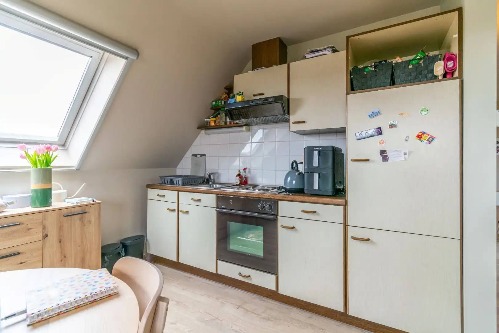  Een aangenaam studio / dak appartement (1 persoon)! foto 9