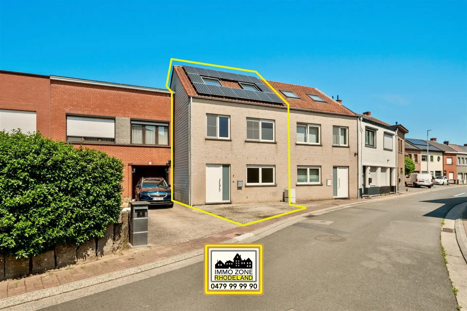 Huis te koop Reigerstraat 7 - 9230 WETTEREN