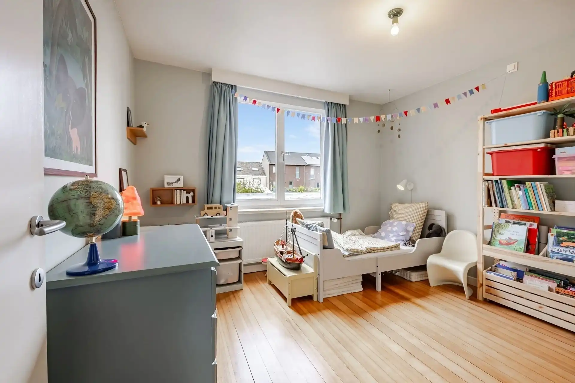 Fijne instapklare rijwoning met 3 kamers in centrum Wetteren foto 15