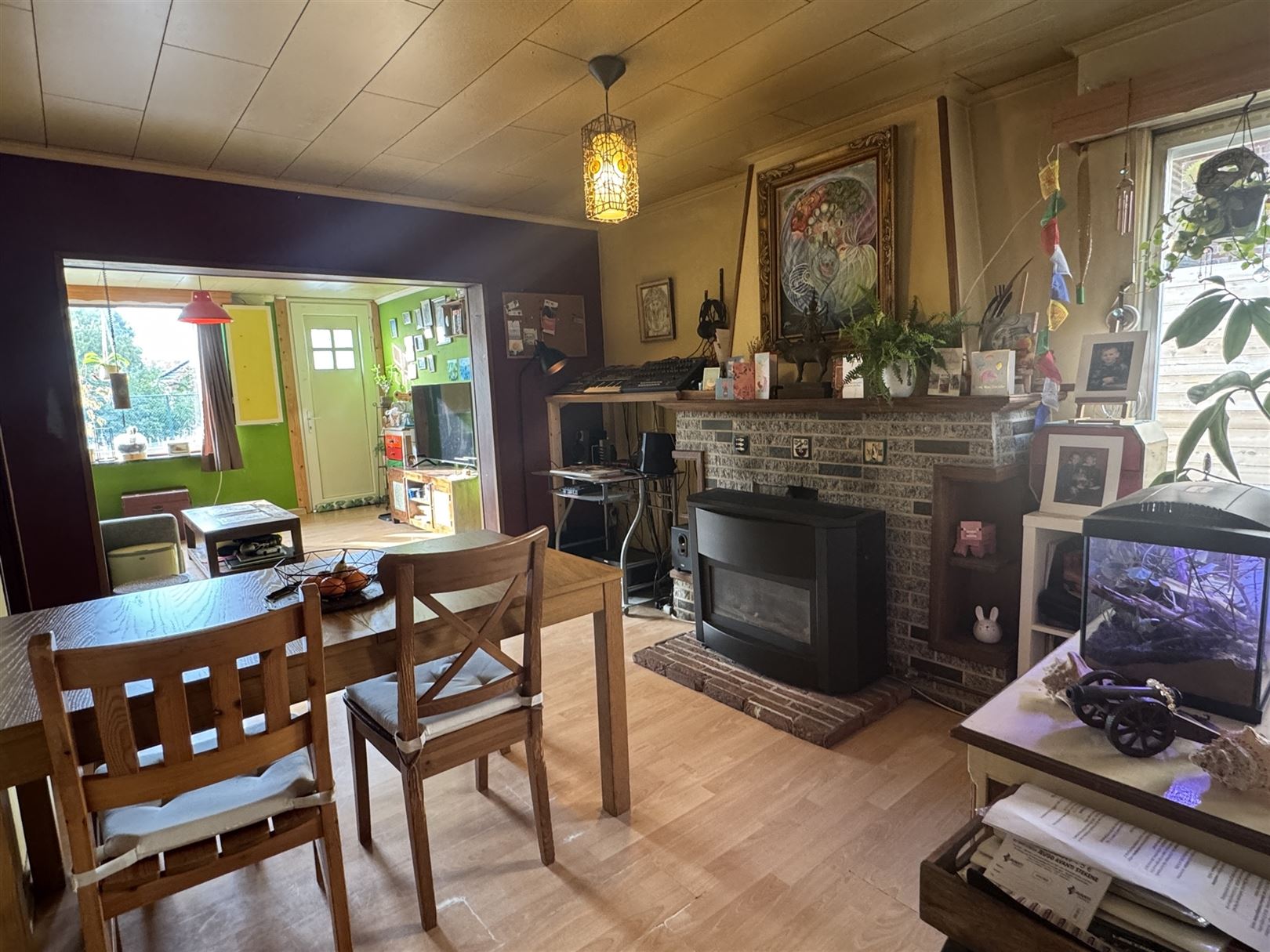 Te renoveren woning met ruime garage & dubbele toegangsweg foto 6
