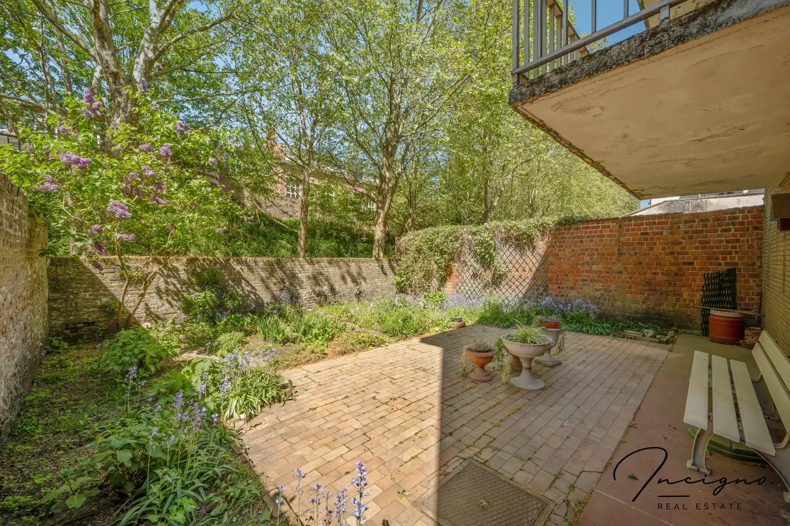 Leuvense stadswoning met 2 erkende appartementen, stadstuin en 2 garages foto 29