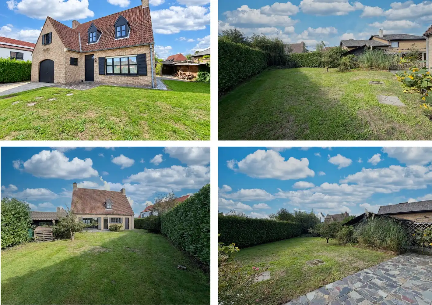 Instapklare, lichtrijke gezinswoning met zonnige tuin foto {{pictureIndex}}