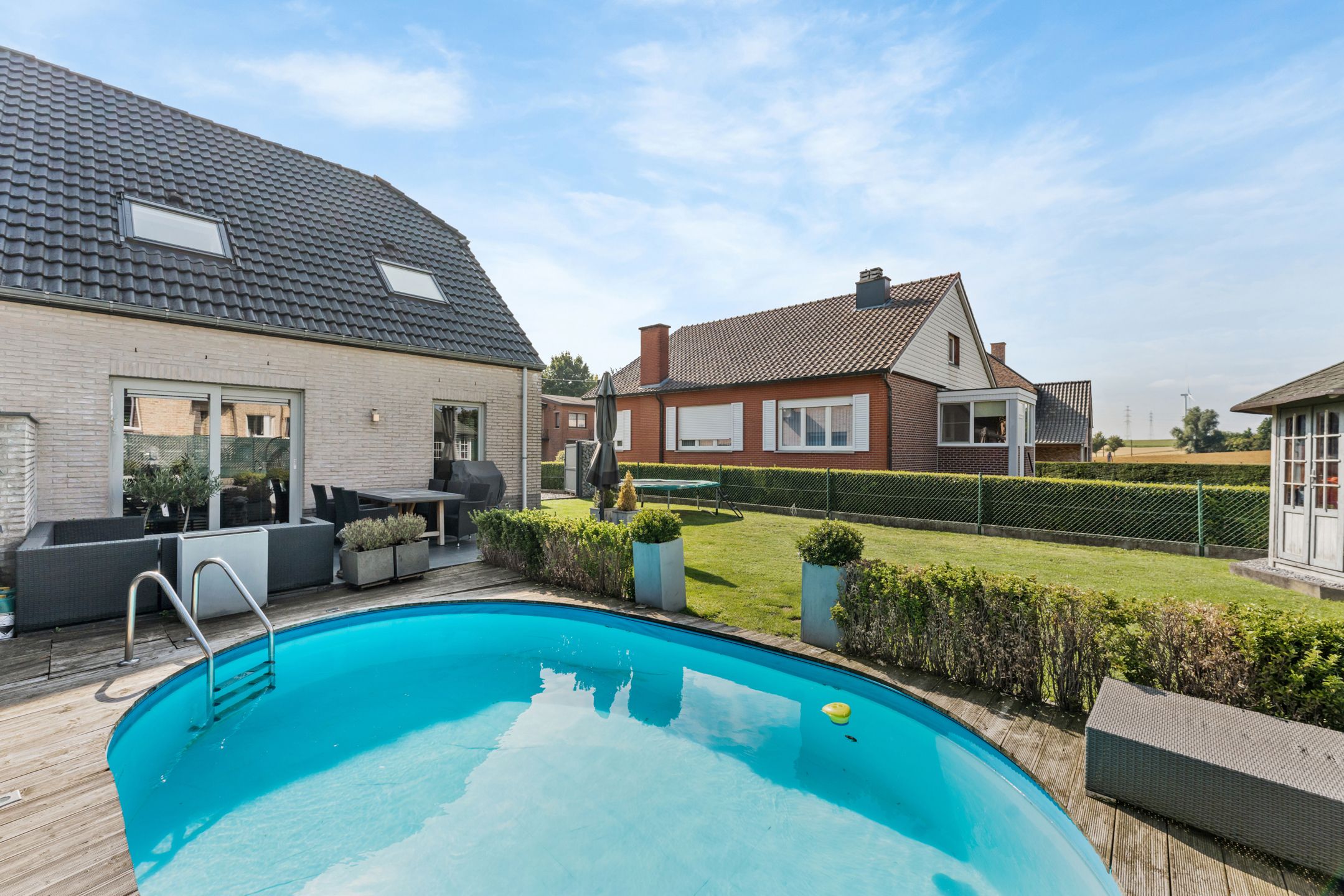 Halfvrijstaande gezinswoning met zwembad te Zichen foto 20