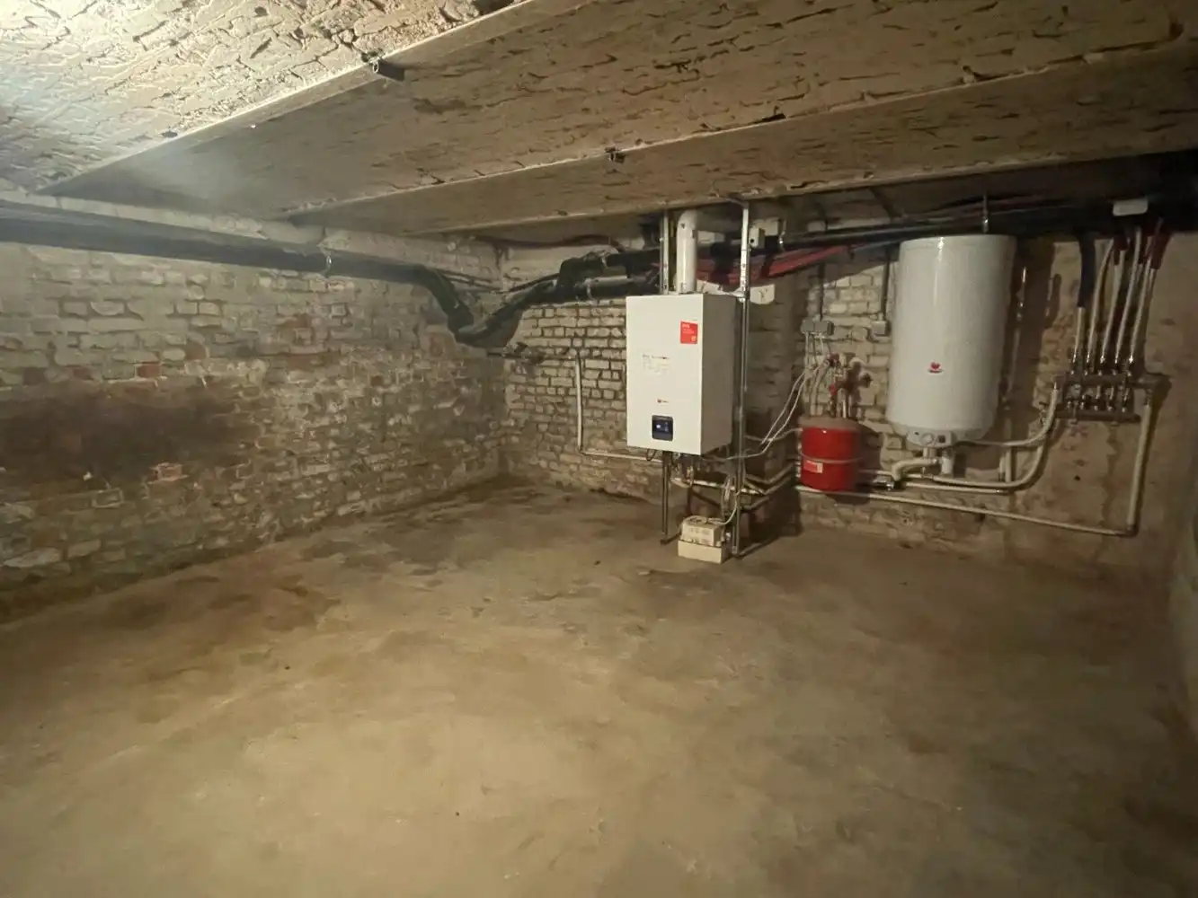 Instapklare, energiezuinige rijwoning met zonnig terras nabij Provinciedomein Kessel-Lo foto 25