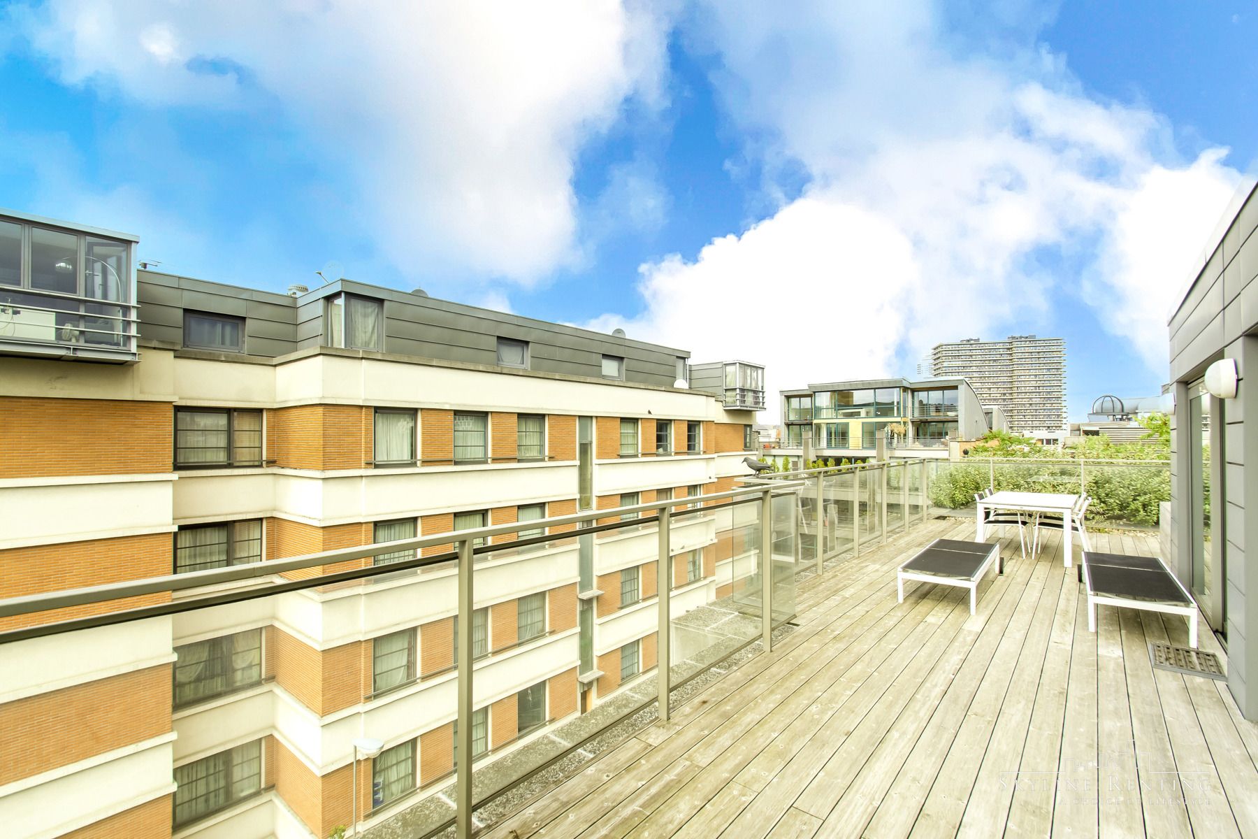 Gemeubeld app.2 SLPK met TERRAS - Centraal Brussel foto 15