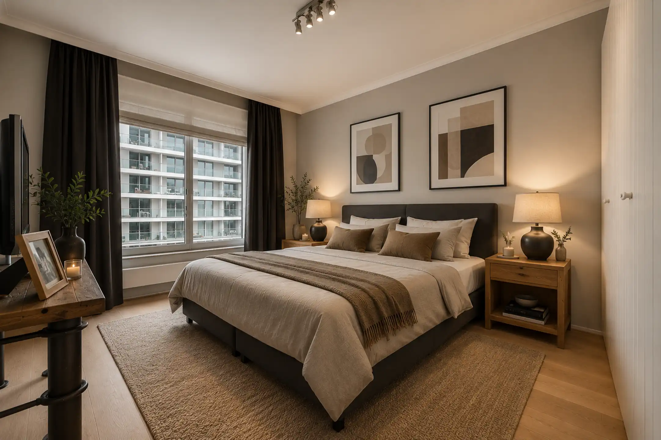 Stijlvol appartement met terras aan het Eilandje foto 9