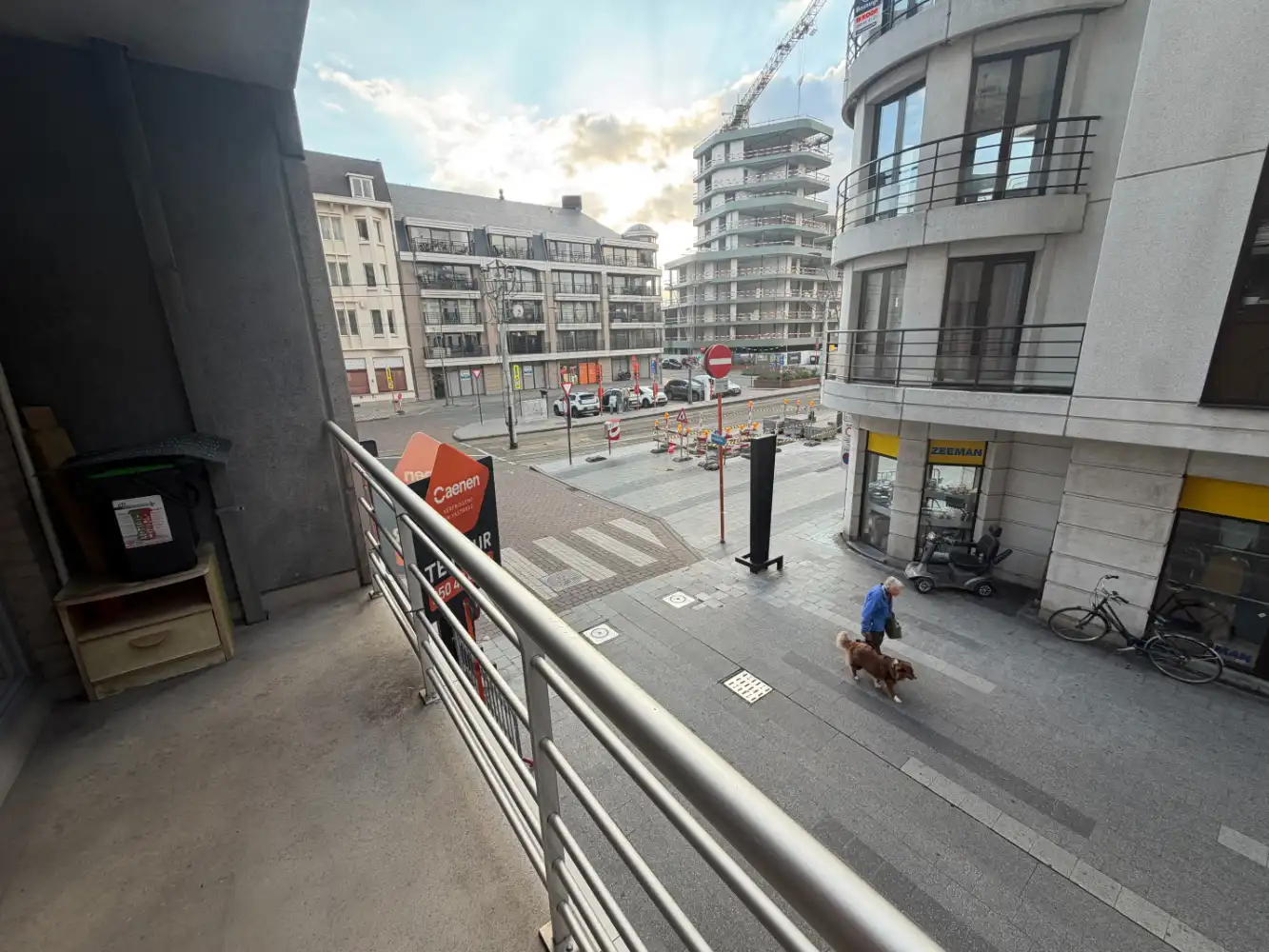 Aangenaam éénslaapkamer appartement aan het Stationsplein van Blankenberge. foto 7