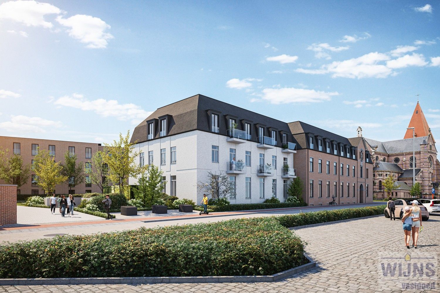 Residentie Maria | 2 SLKS | 76 m² | terras 10 m² foto 2