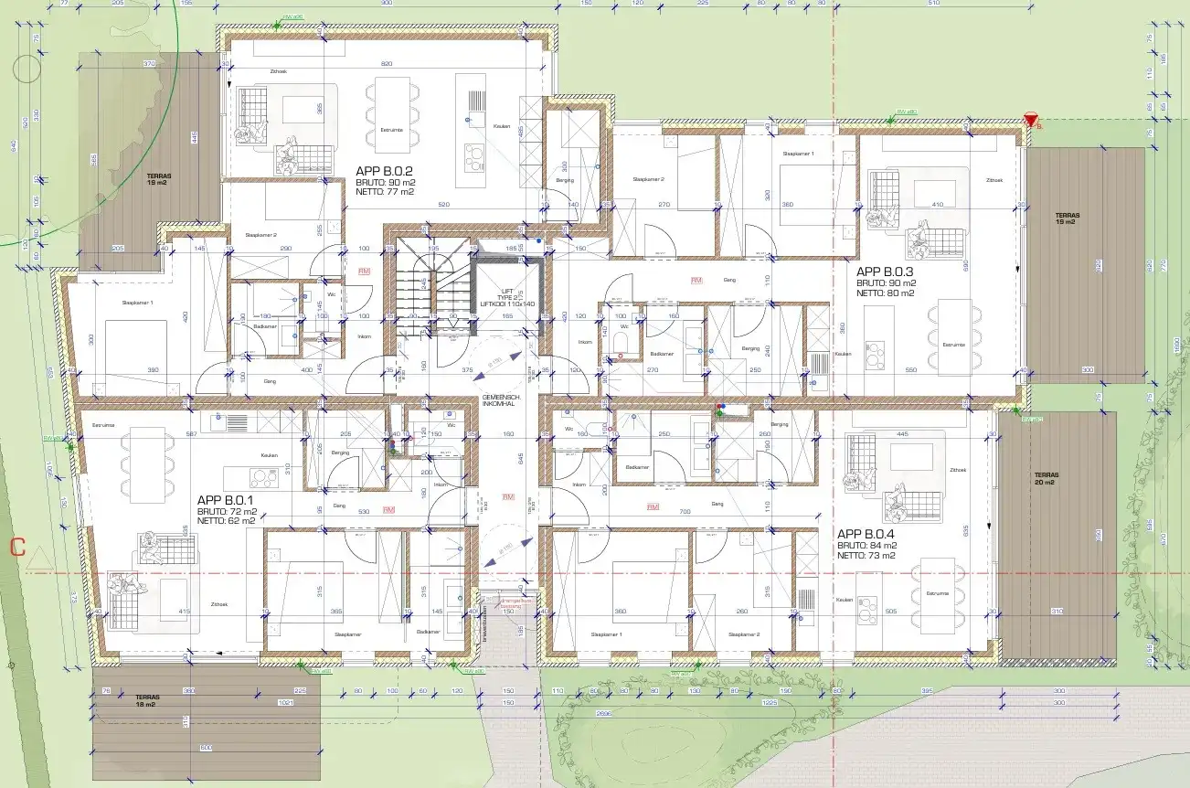 Gelijkvloers nieuwbouwapp. Koersel foto 9