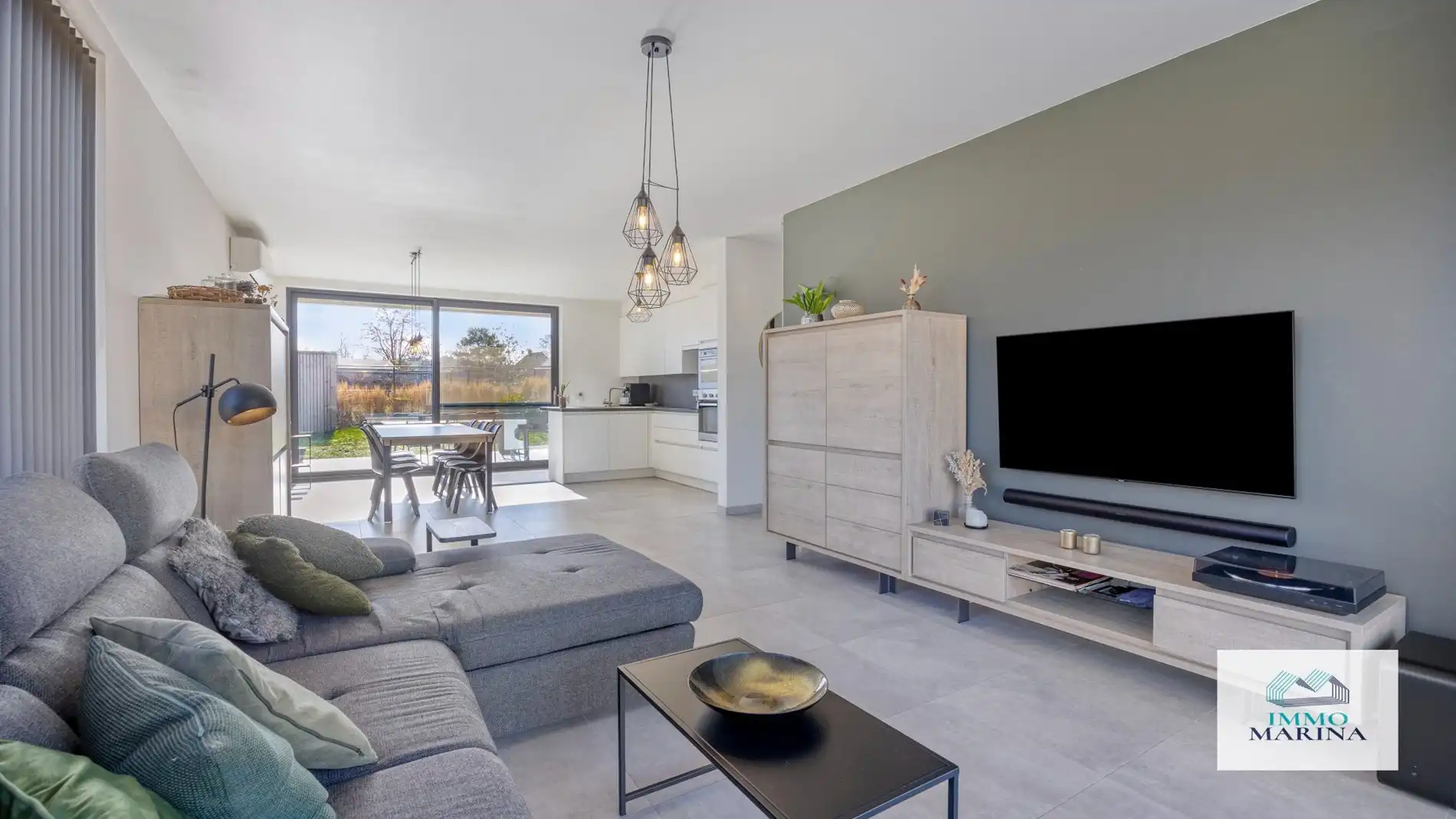 Rustig gelegen moderne HOB met 3 kamers, terras en Z-tuin te Aarschot foto 3