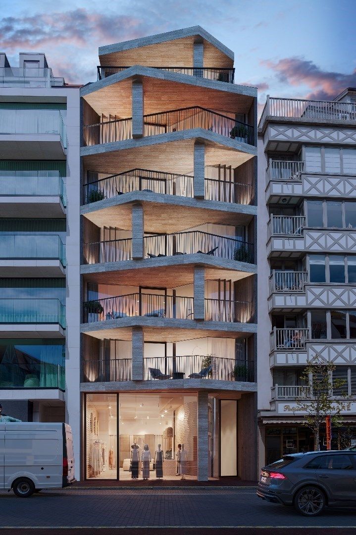 Laatste appartement binnen de residentie Eterno, een nieuwbouwproject op een toplocatie in het Zoute foto 2