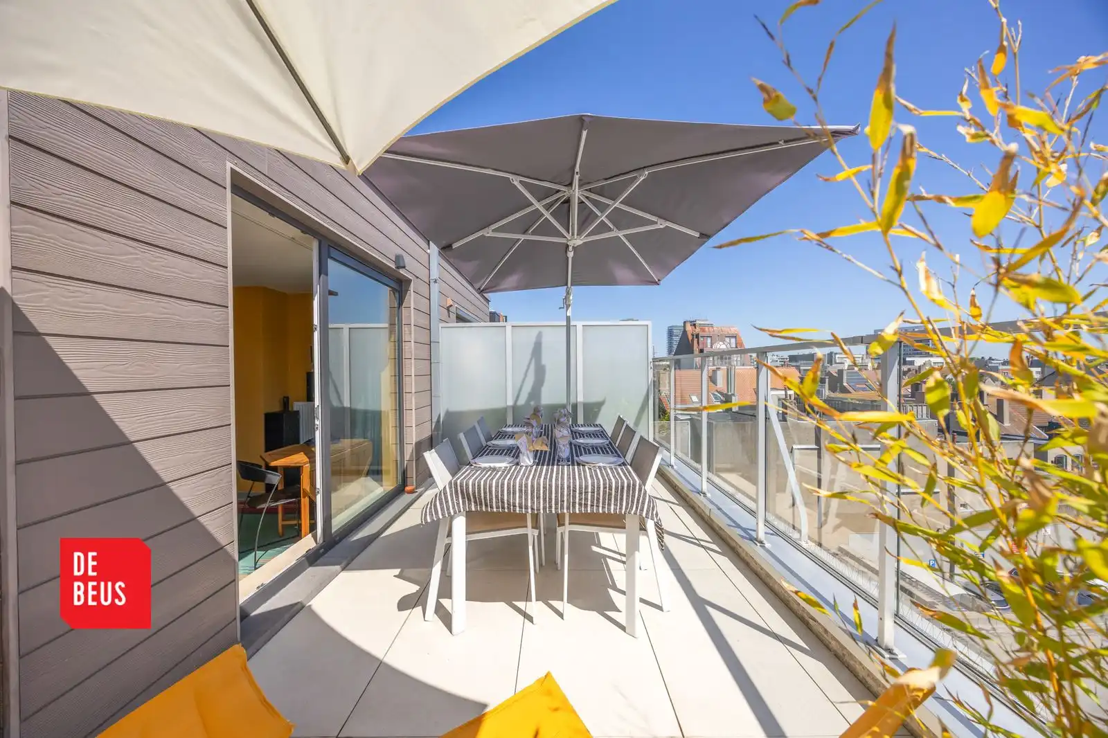 Luxueus duplex appartement met 3 slpk en zonnige terrassen foto 2