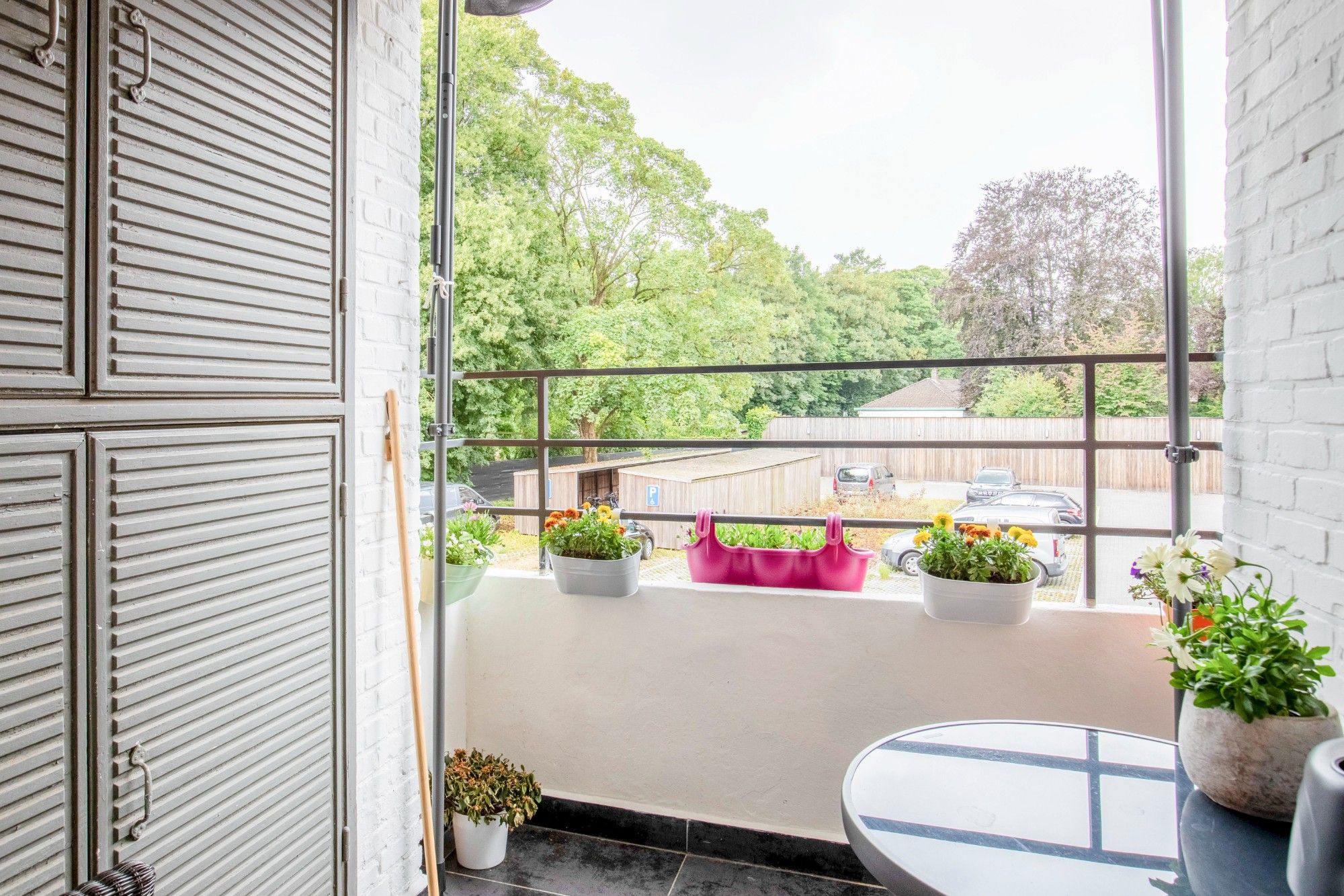 Hoofdfoto van de publicatie: Instapklaar éénslaapkamerappartement met terras in centrum Beveren