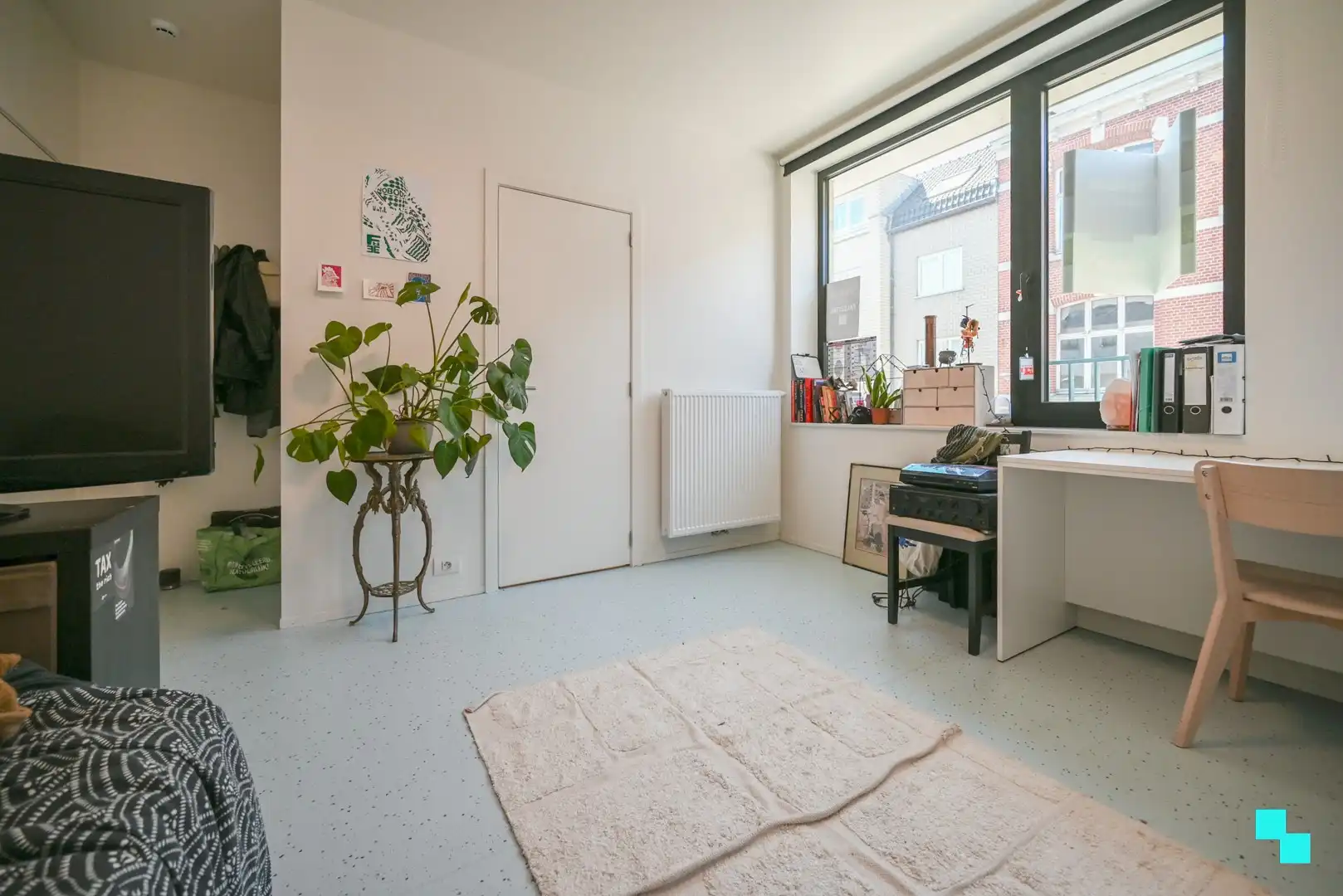 Studentenkamer met eigen sanitair in centrum Kortrijk foto 4