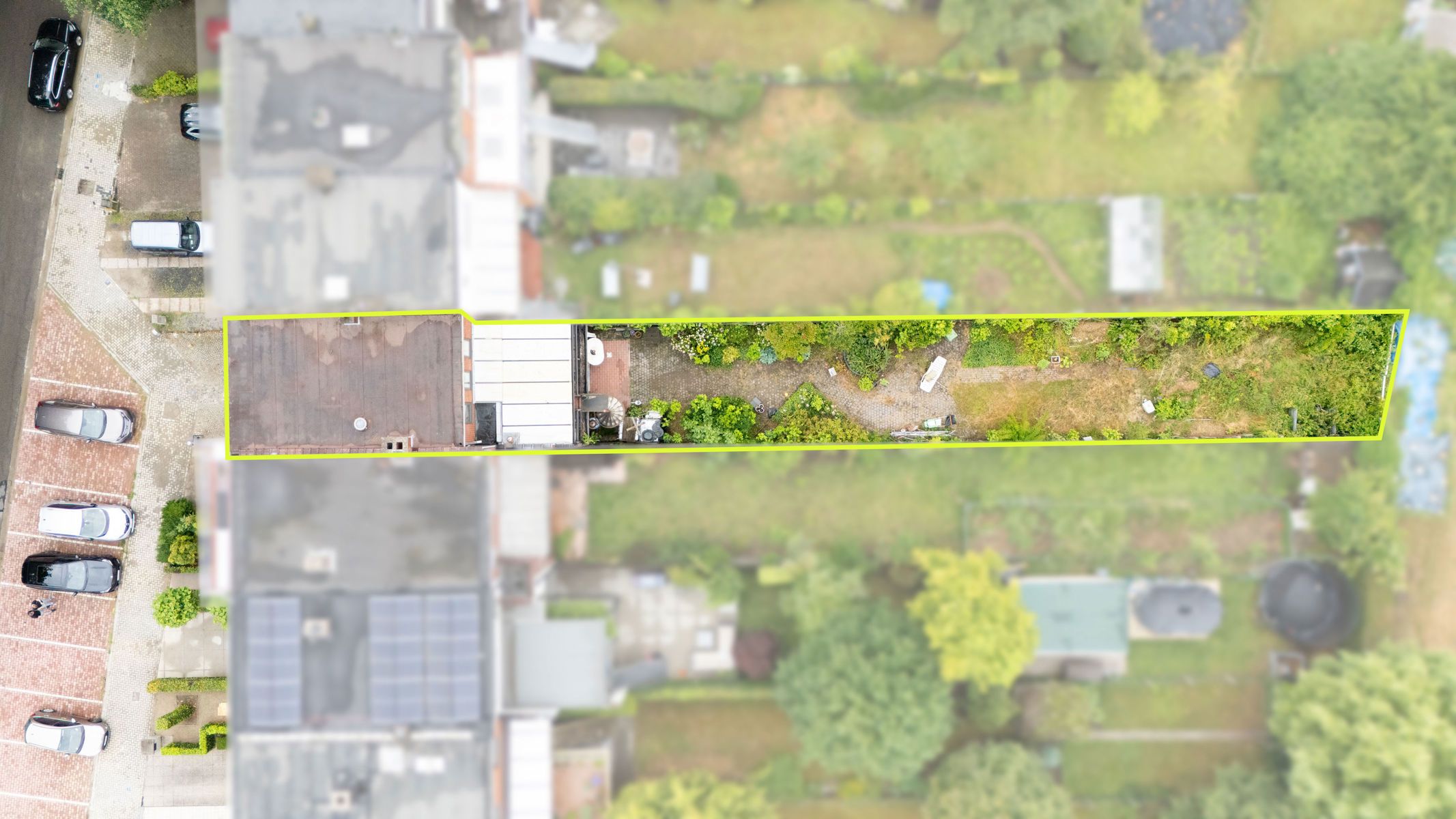 Charmante bel-etage met tuin & garage in hartje Sint-Niklaas foto 6