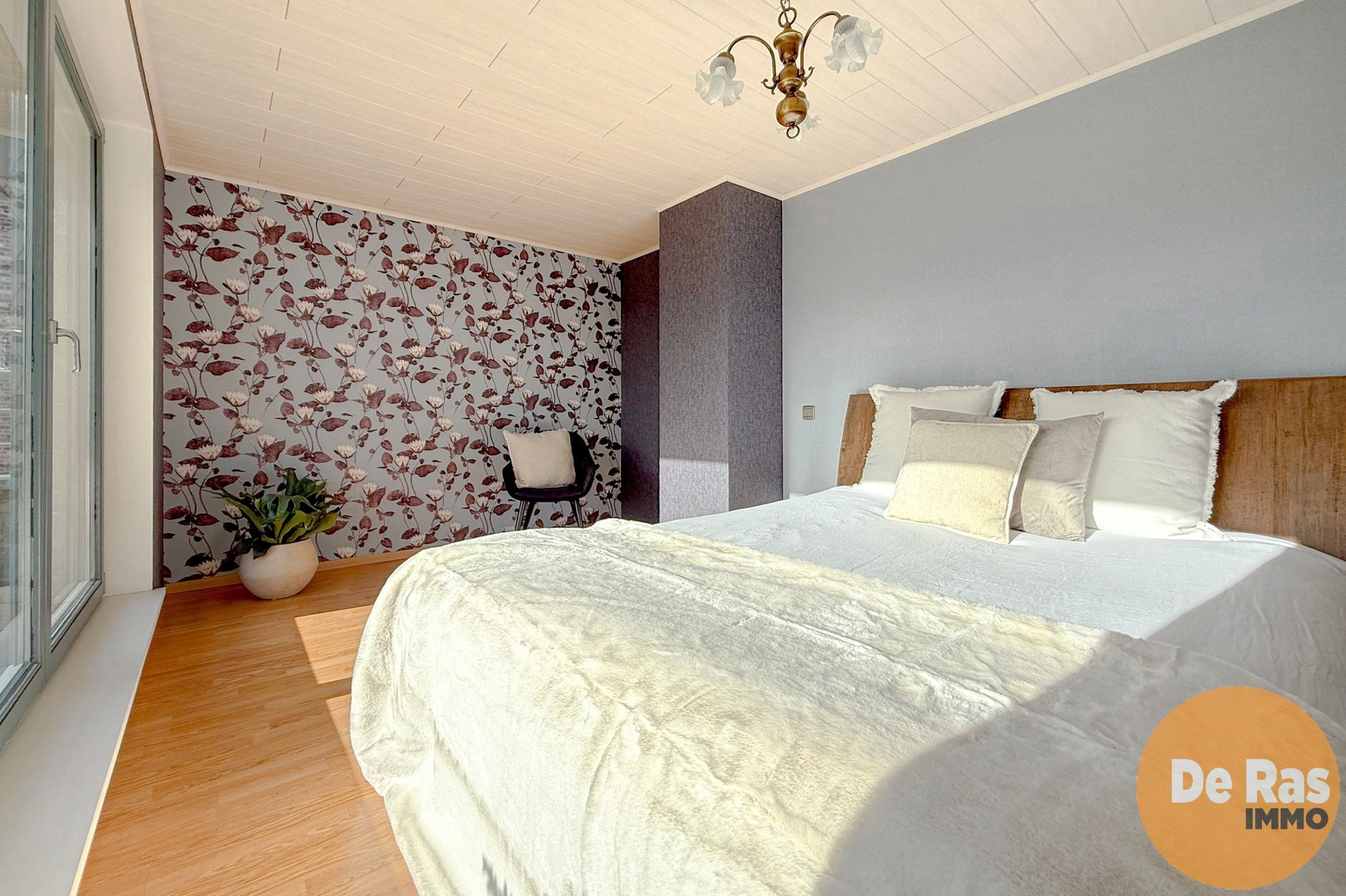 ZWALM -Recente OB met 4slp, 2 garages en tuin met open zicht foto 16