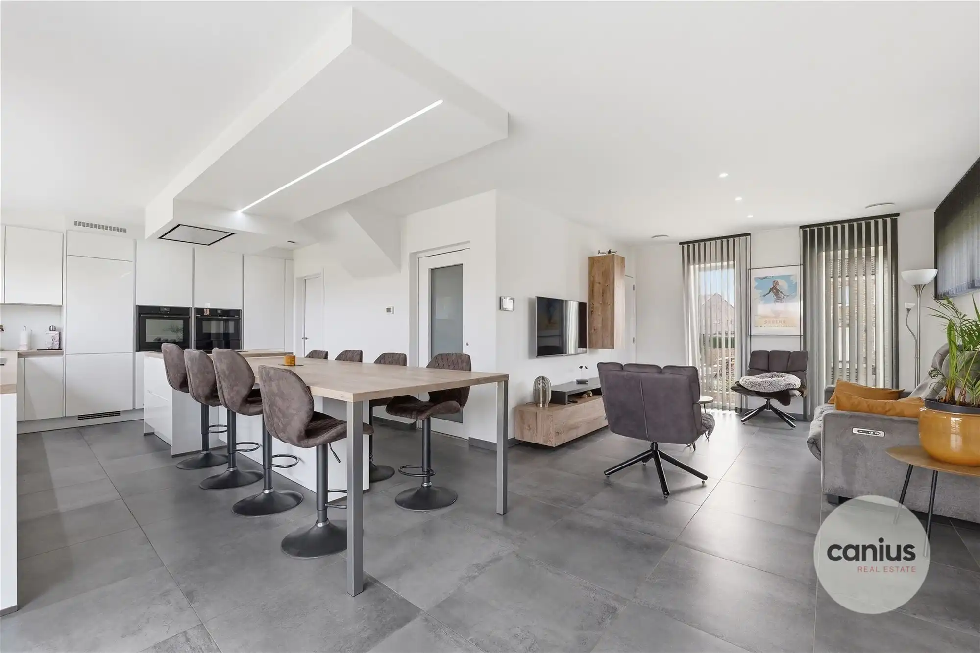 STIJLVOLLE, ENERGIEZUINIGE WONING MET LIFT, 3 SLAAPKAMERS EN PRACHTIGE TUIN NABIJ CENTRUM LANDEN foto 3