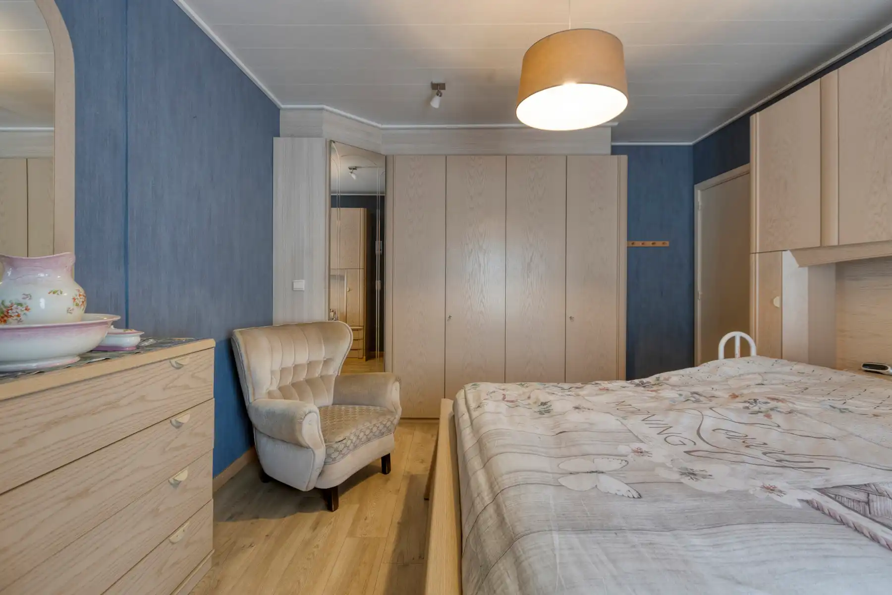 Vrijstaande woning met uitzonderlijke grote tuin in dorpskern Geistingen (Kinrooi) foto 12