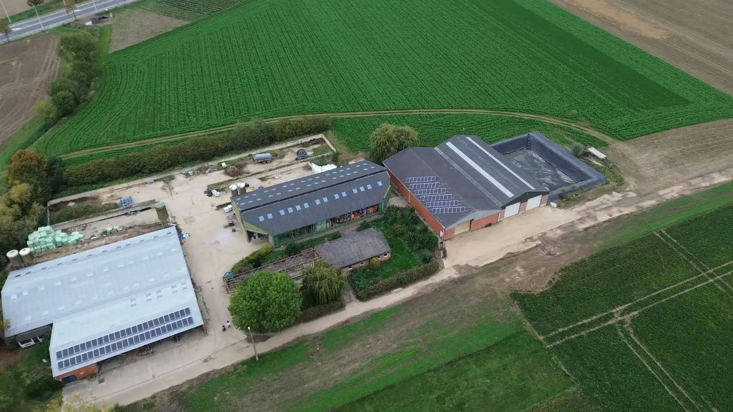 Prachtige boerderij op 1,4 hectare grond in Rekem/Lanaken foto 2