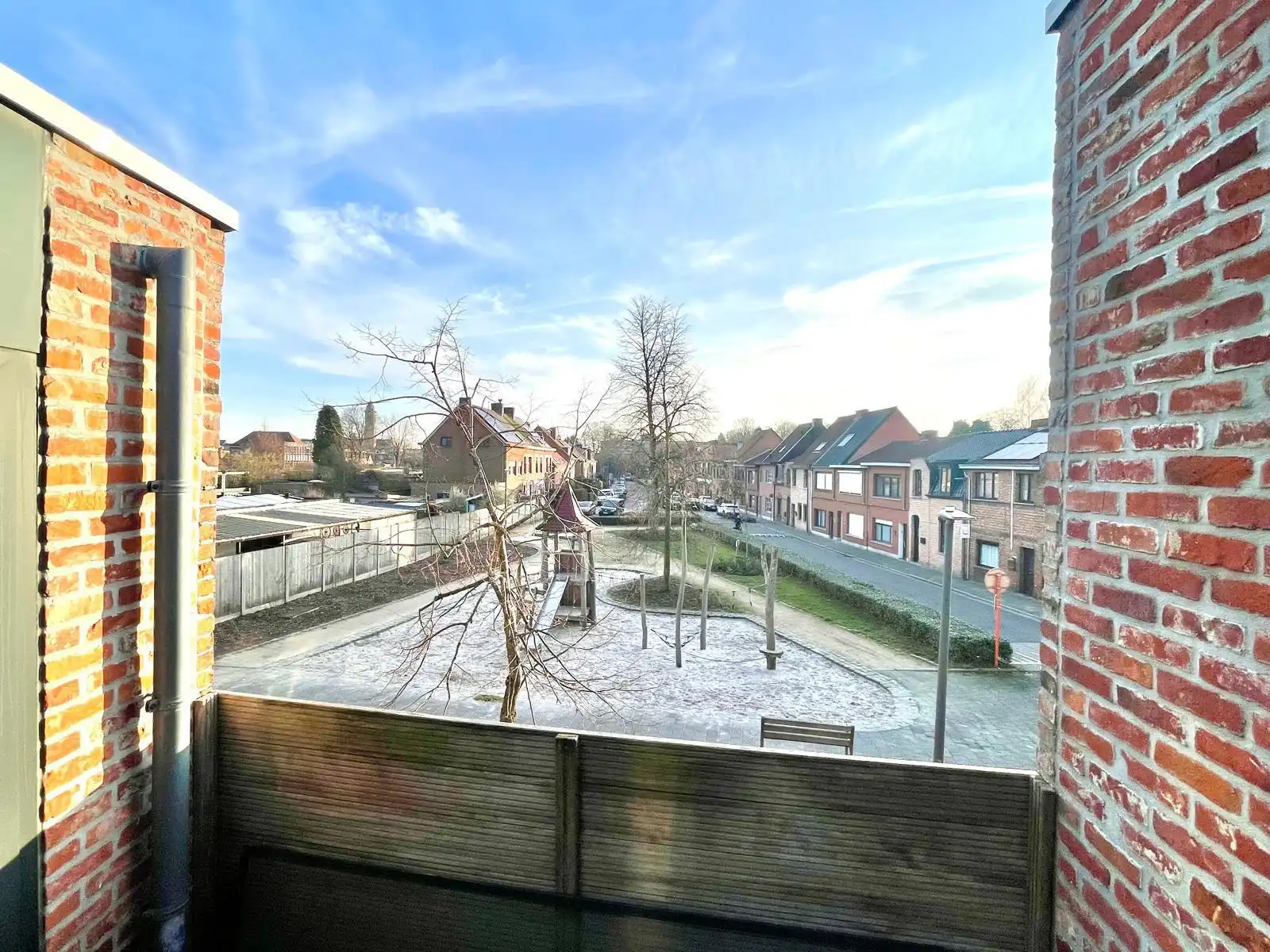 Recent gerenoveerd 1 slpk app in het centrum van Turnhout foto 3