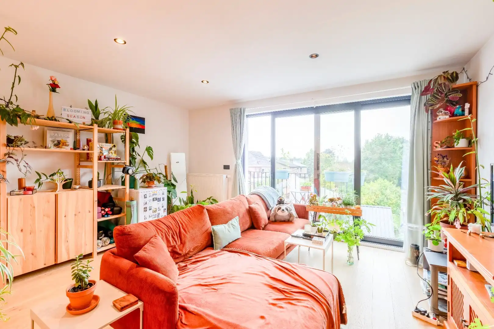 Instapklaar 2 slp. appartement met terras en grote gemeenschappelijke tuin.  foto 4