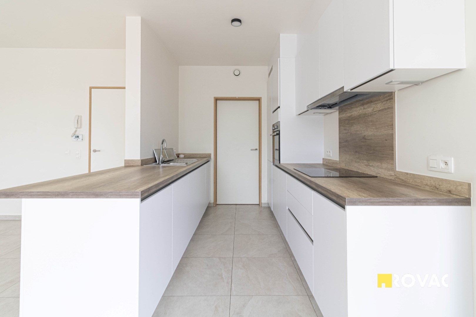 Ruim nieuwbouwappartement (116m²) op de eerste verdieping met overdekt terras en garage foto 11