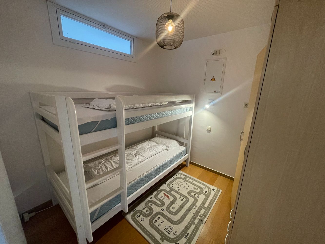 Eén slaapkamer appartement met frontaal zeezicht foto 6