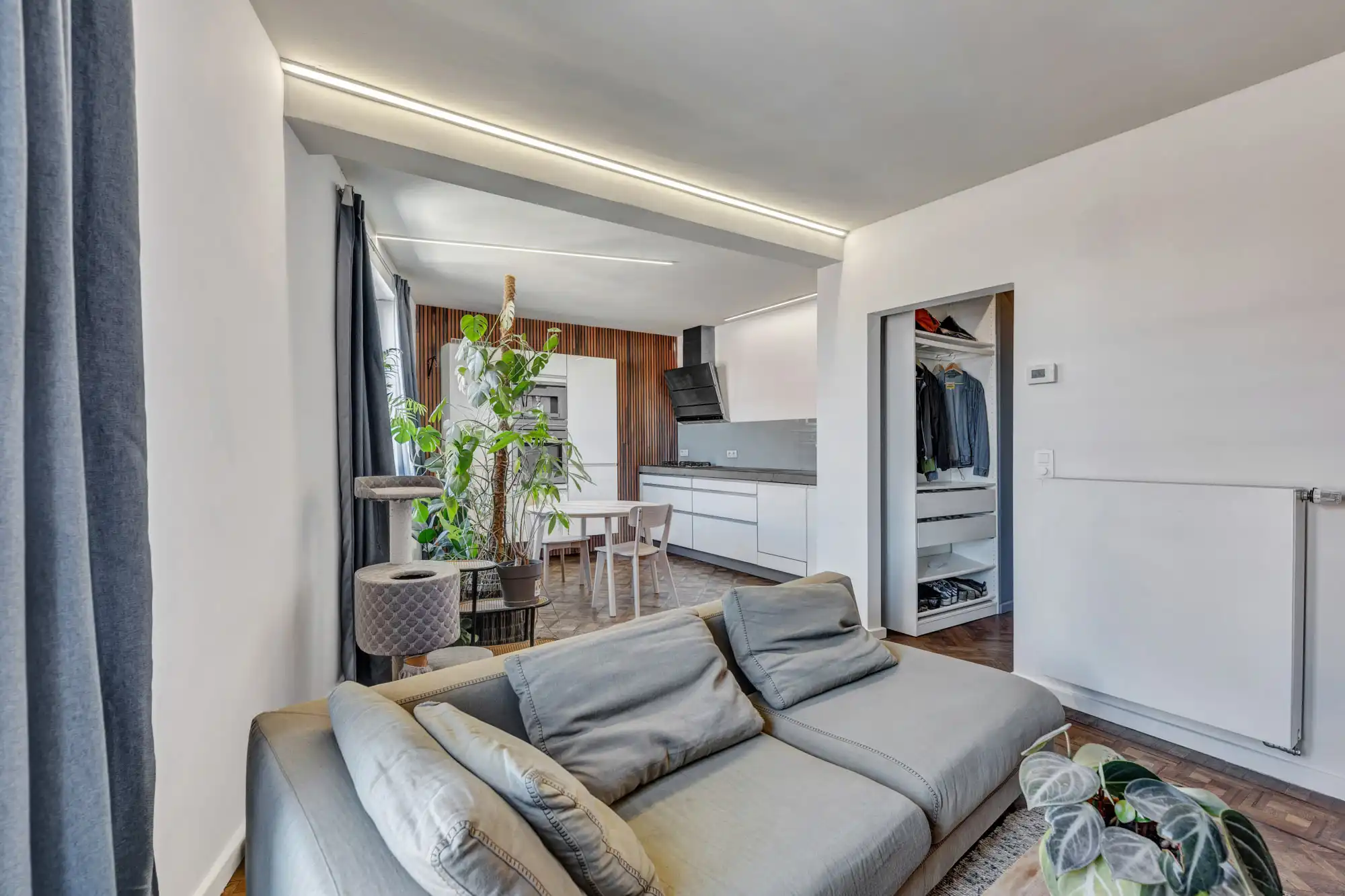 Penthouse te koop met één slaapkamer te Brussel foto 8