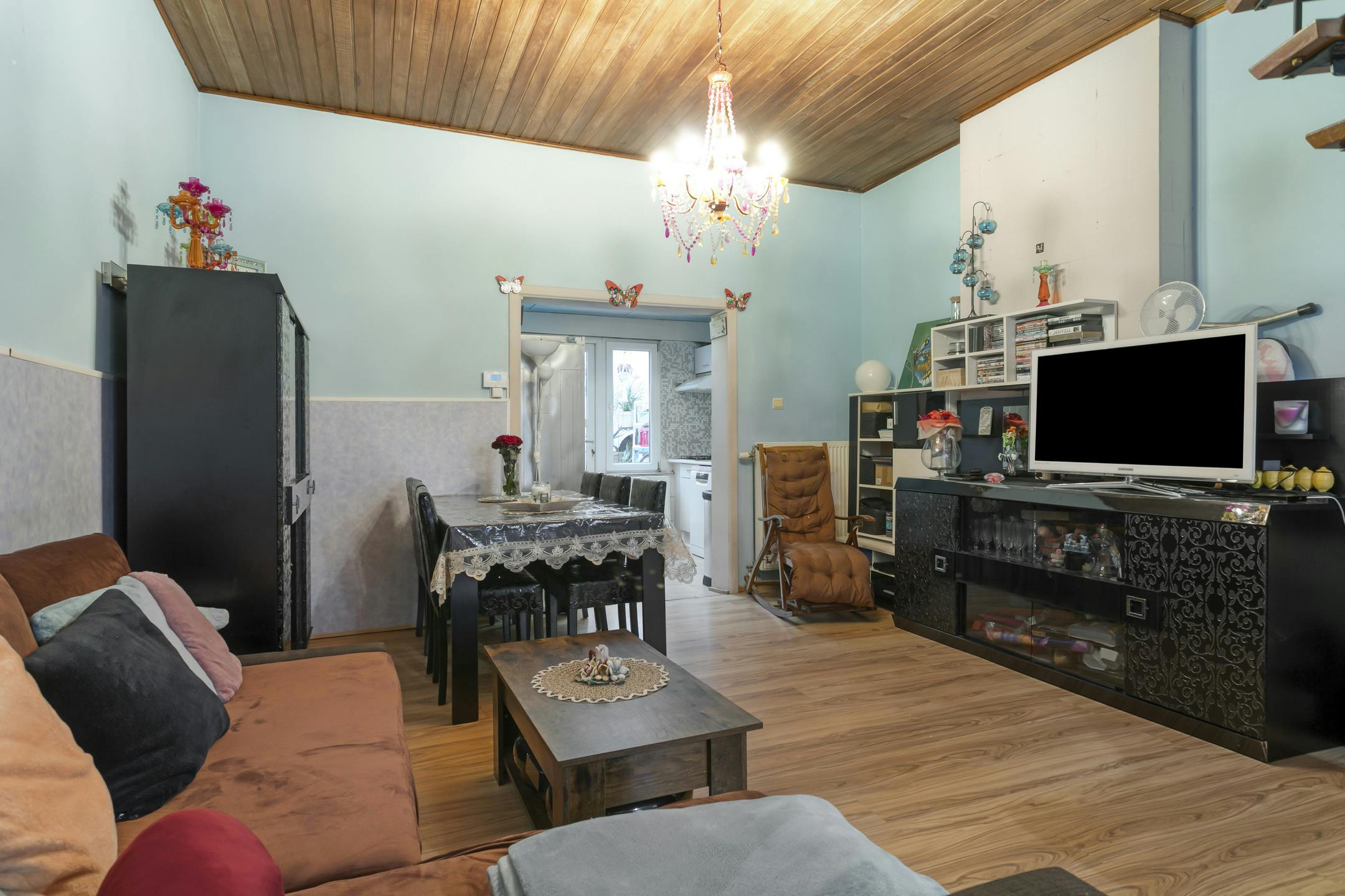 Grondig op te frissen rijwoning met 3 kamers te Gentbrugge foto 3