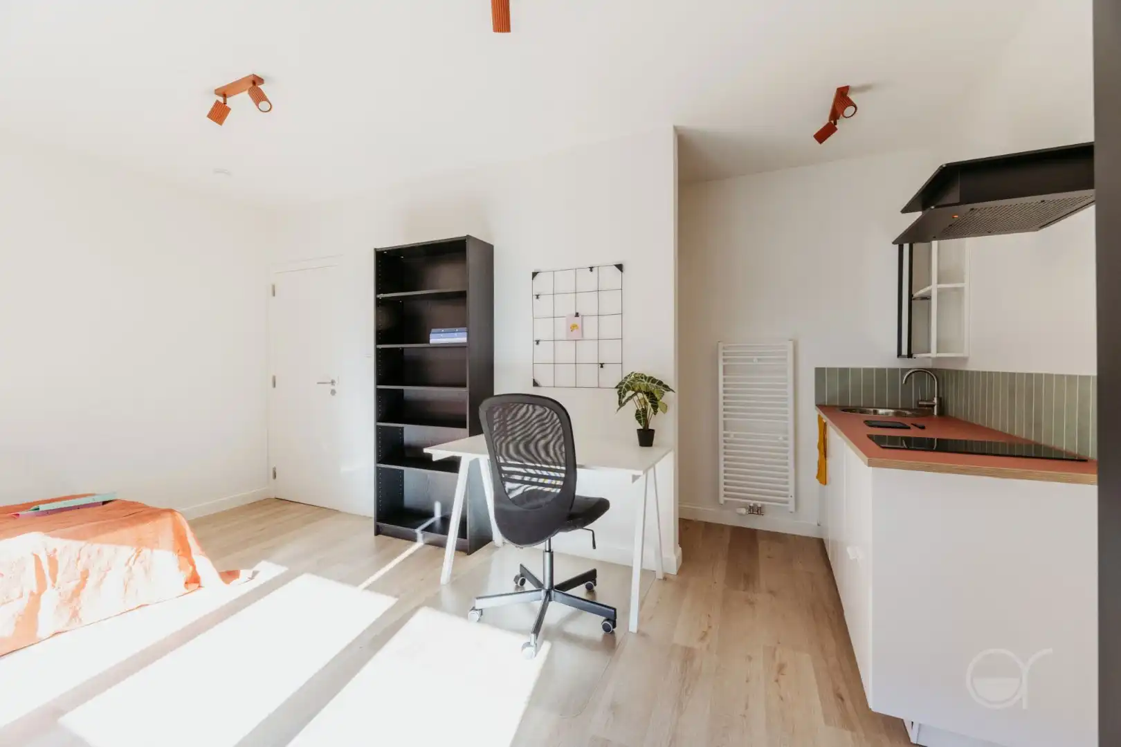 Volledig gerenoveerde studentenwoning op toplocatie in Gent. foto 11
