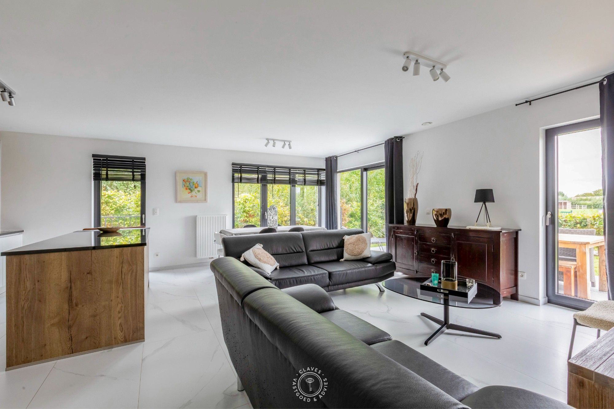 Instapklaar en verzorgd appartement met tuin en magnifiek zicht op het groen foto 5