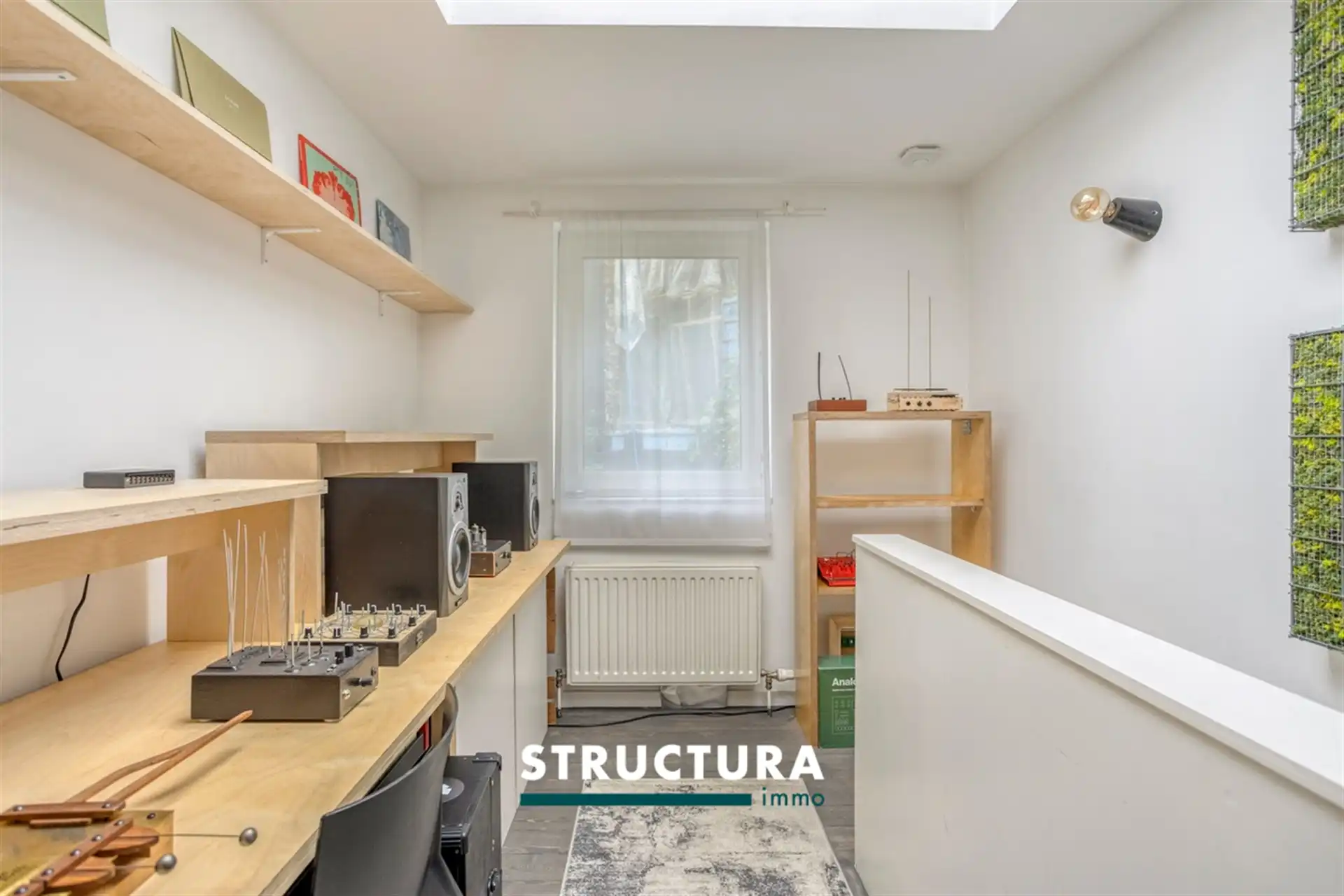Prachtig modern gelijkvloers appartement met een aangename terras/binnenplaats. foto 18