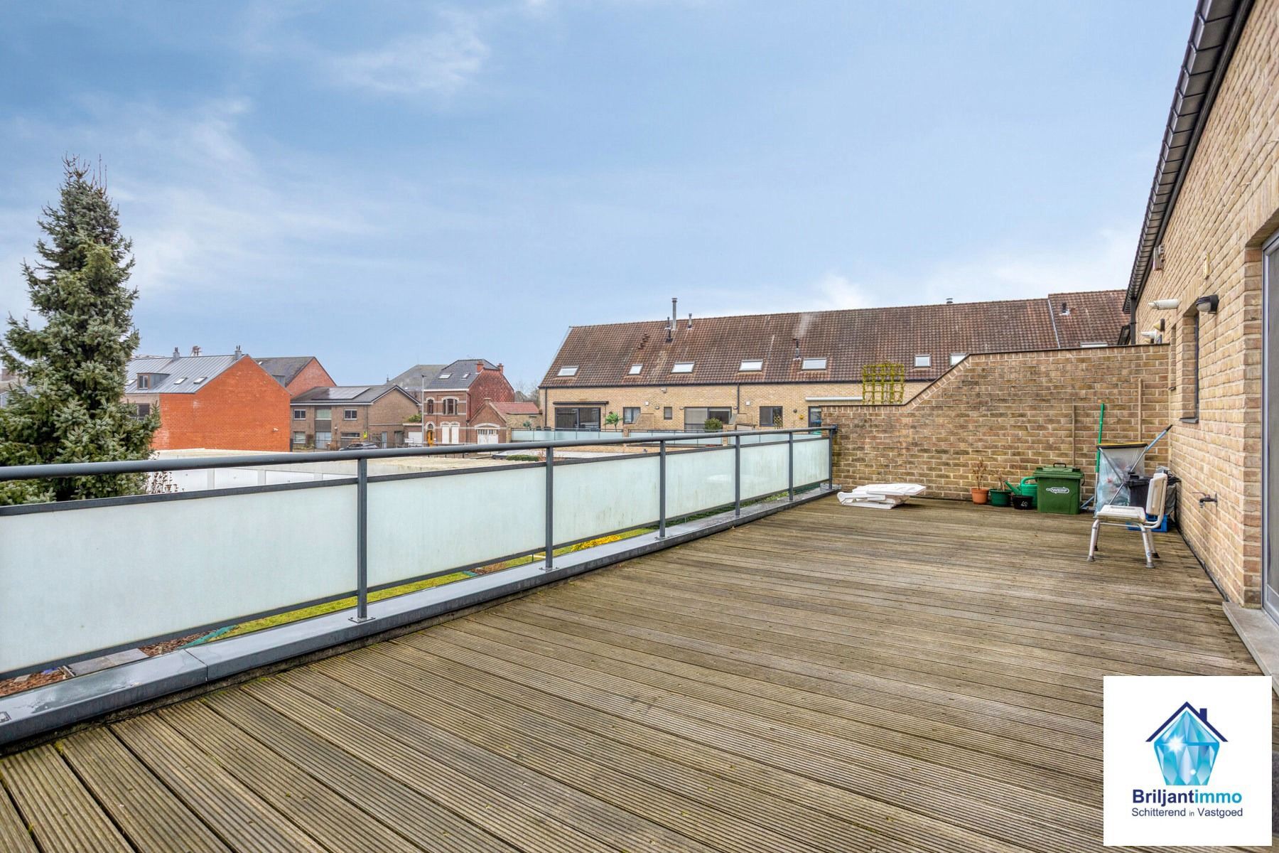 Licht, ruimte en rust in dit duplexapp met 2 slp en terras! foto 19