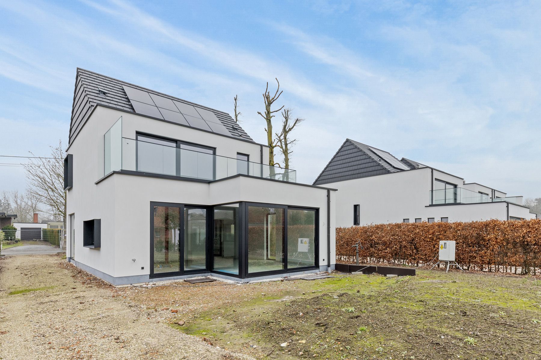 Prachtig alleenstaande nieuwbouwwoning te Machelen.  foto 3